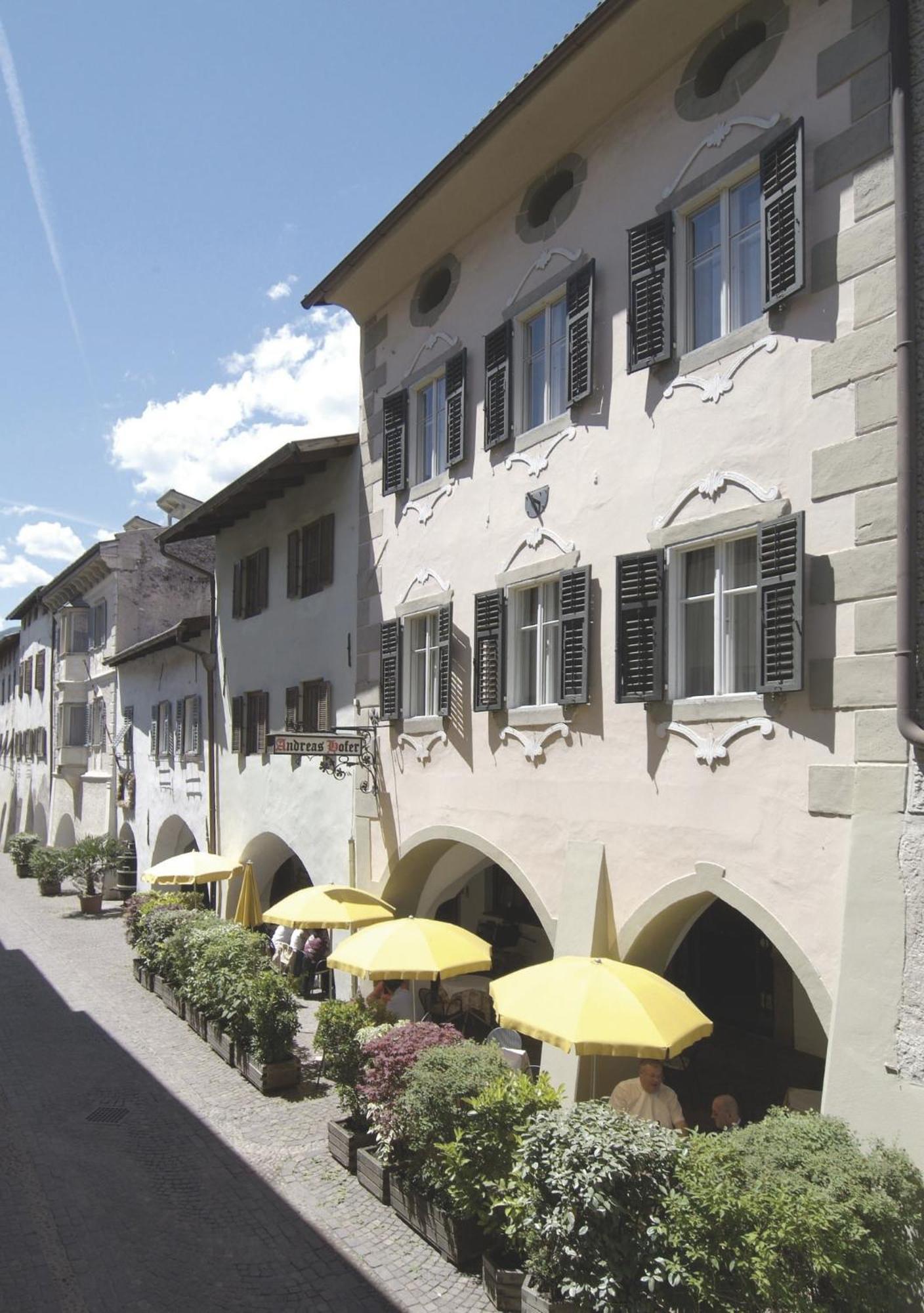 Hotel Andreas Hofer Egna Exterior photo